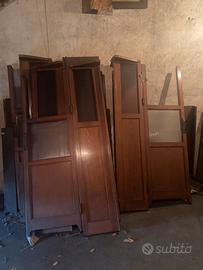 Vetrate saloon liberty