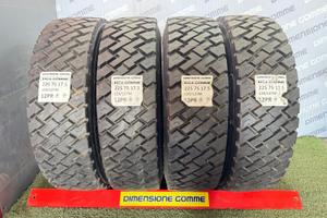 4 GOMME AUTOCARRO 225 75 R17.5 129/127 M DOT2518