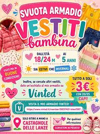 Abbigliamento bambina
