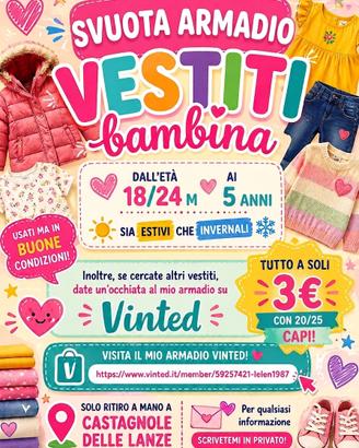 Abbigliamento bambina