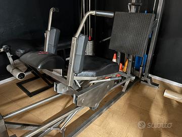 Leg press orizzontale panatta sport pressa