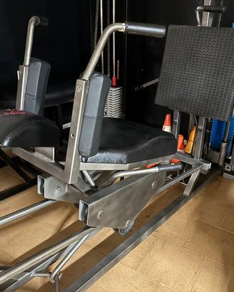 Leg press orizzontale panatta sport pressa