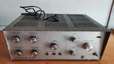 Amplificatore vintage 