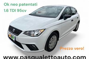 SEAT Ibiza 1.6 TDI 95CV 5 porte Reference