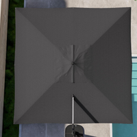 Ombrellone da giardino m 4 x 4