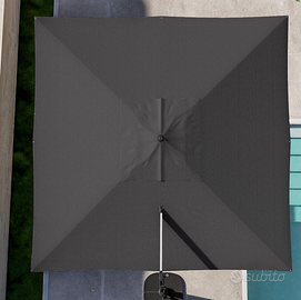 Ombrellone da giardino m 4 x 4