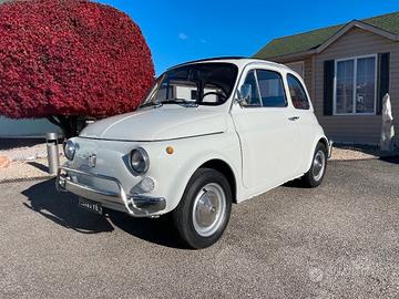 Fiat 500 500L epoca 1970