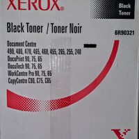 Xerox 490 Cartuccia toner nero originale 6R90321