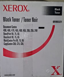 Xerox 490 Cartuccia toner nero originale 6R90321