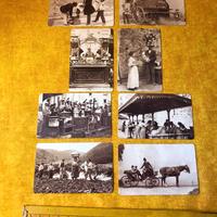 lotto 8 schede telefoniche nuove antichi mestieri