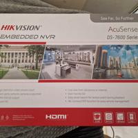 NVR Hikvision DS-7604NXI-K1 AcuSense 4 Canali NUOV