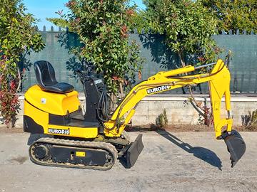 E108 Mini escavatore 10 q EURODIG allargabile