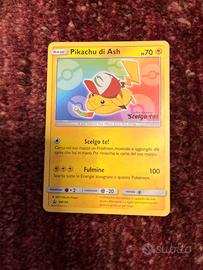 Pikachu di Ash