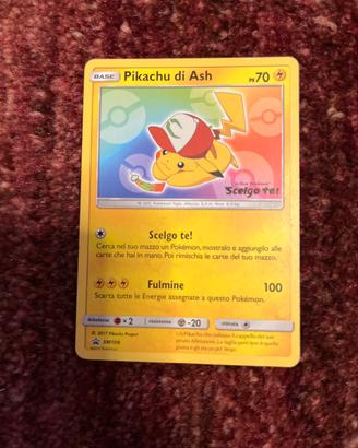 Pikachu di Ash