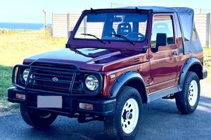 Suzuki Samurai cabriolet 1.3