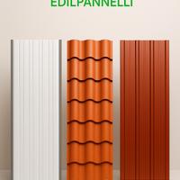 📌Pannelli coibentati tetto e parete