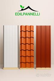 📌Pannelli coibentati tetto e parete