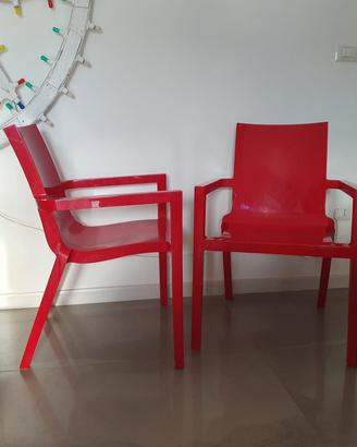 coppia sedia Driade