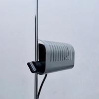 Lampada Oluce 626 Joe Colombo anni 70 grigia