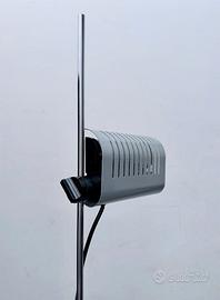 Lampada Oluce 626 Joe Colombo anni 70 grigia