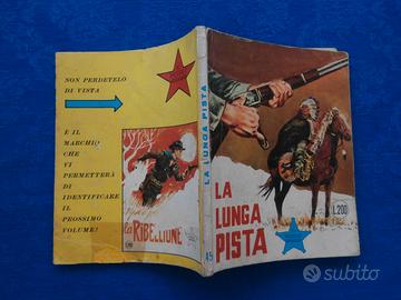 PICCOLO RANGER collana COW-BOY numero 45 PRIMA ED.