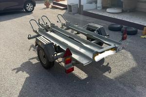 Carrello portamoto Ellebi 3 posti