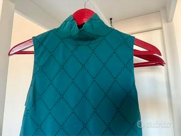 Top Lupetto Golden Lady -Ottanio/Petrolio - Tg S/M