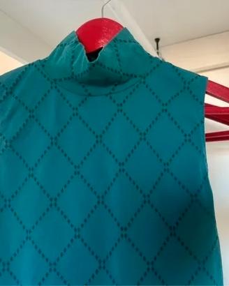 Top Lupetto Golden Lady -Ottanio/Petrolio - Tg S/M