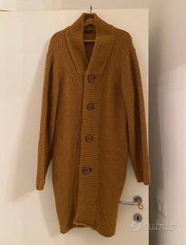 Cardigan lungo uomo