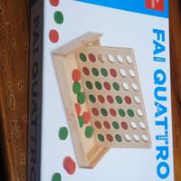 gioco FAI QUATTRO