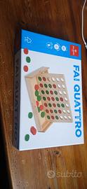 gioco FAI QUATTRO