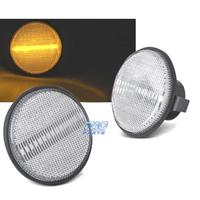 FRECCIE LATERALI MAZDA MX5 89-15 LED BIANCO