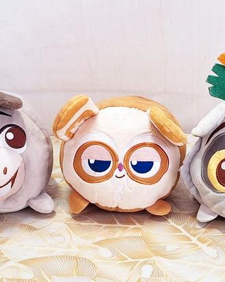 Set 5 peluche plush Dreamworks