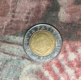 500 Lire 7 pezzi