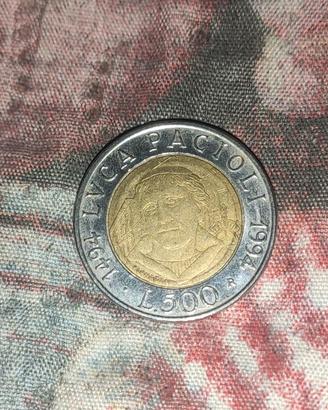 500 Lire 7 pezzi