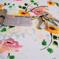 Serramento per portone d'ingresso antiscasso