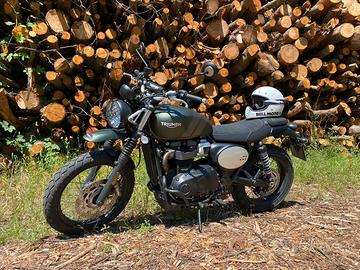 Triumph Street Scrambler