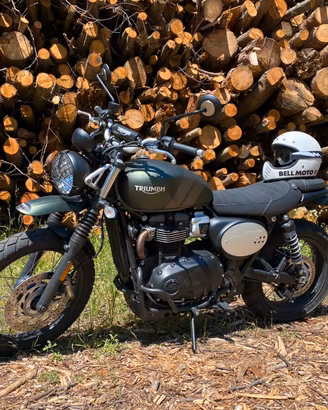 Triumph Street Scrambler