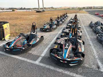 Flotta kart da noleggio