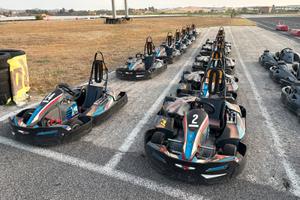 Flotta kart da noleggio