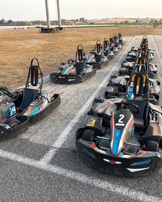 Flotta kart da noleggio