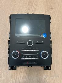 Schermo radio navi megane