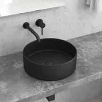 Lavabo da appoggio Nero Opaco Art.LT 3134-MMB Kara