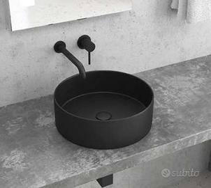 Lavabo da appoggio Nero Opaco Art.LT 3134-MMB Kara