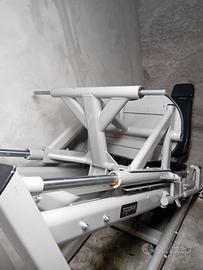 leg press 45 ° toorx