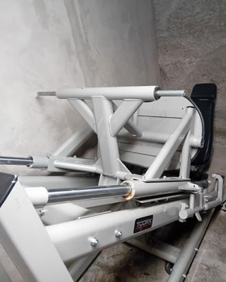leg press 45 ° toorx