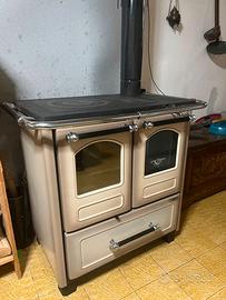 Stufa a Legna Nordica family 3.5 cappuccino