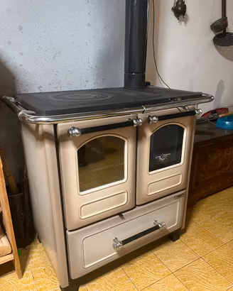 Stufa a Legna Nordica family 3.5 cappuccino