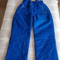 Pantaloni imbottiti da sci per uomo