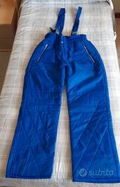 Pantaloni imbottiti da sci per uomo